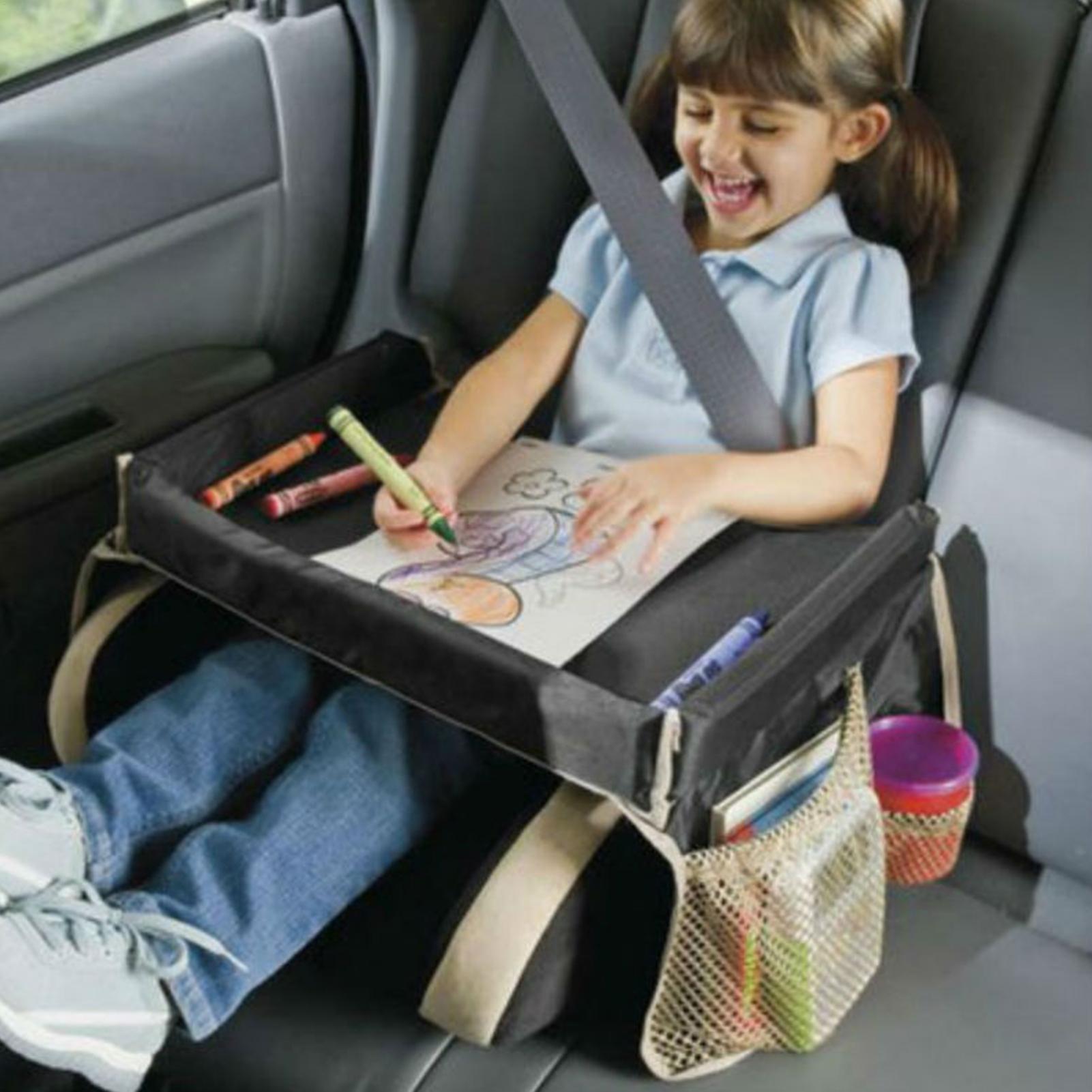Child Car Dining Drawing Table - Food Storage Drawing ulasan dan harga