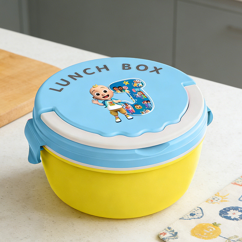 Cocomelons Lunch Boxs Portable - Food Storage Box Plastic ulasan dan harga