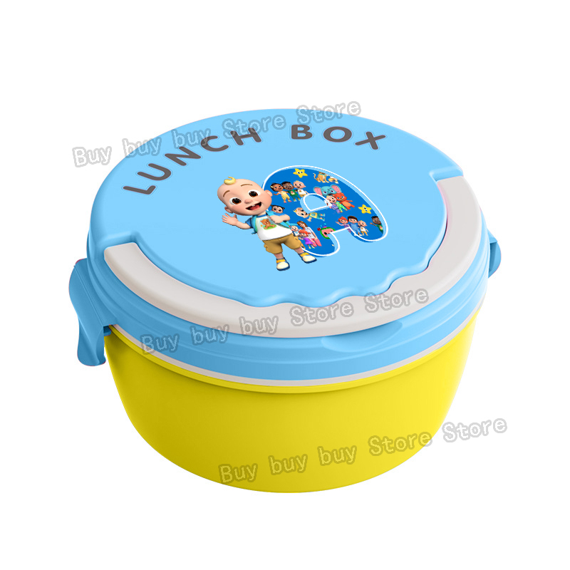Cocomelons Lunch Boxs Portable - Food Storage Box Plastic ulasan dan harga