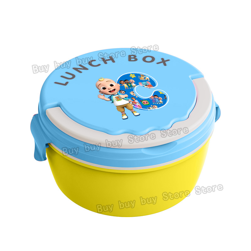 Cocomelons Lunch Boxs Portable - Food Storage Box Plastic ulasan dan harga