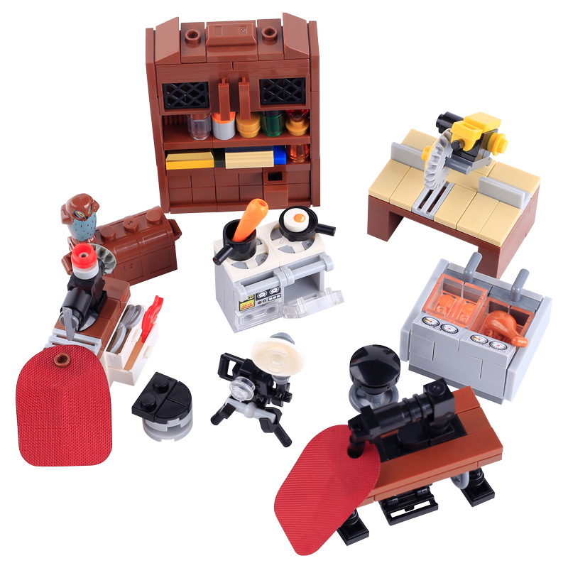 MOC City Street View Supermark - Food Storage Building ulasan dan harga