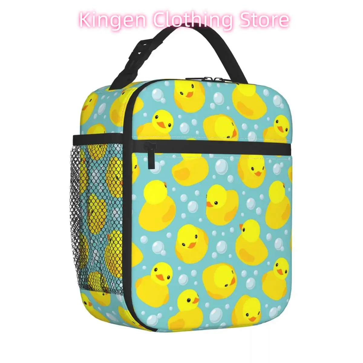Yellow Duck Bubbles Insulated  - Food Storage Yellow ulasan dan harga