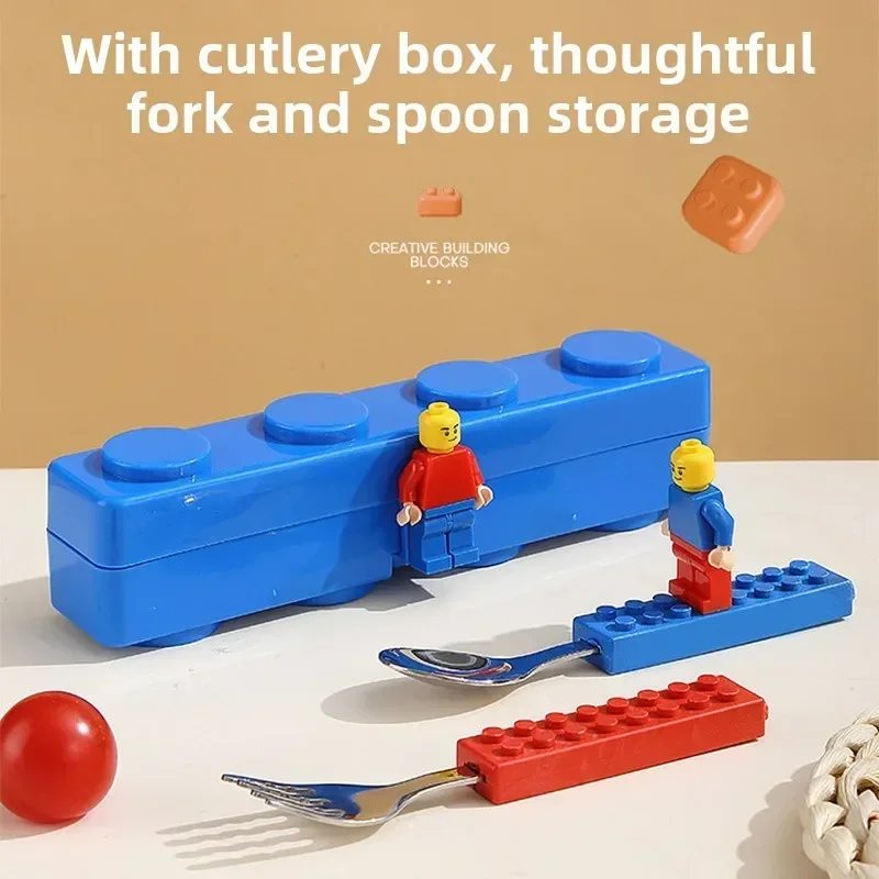 Portable Sealed Lunch Box Colo - Food Storage Building ulasan dan harga