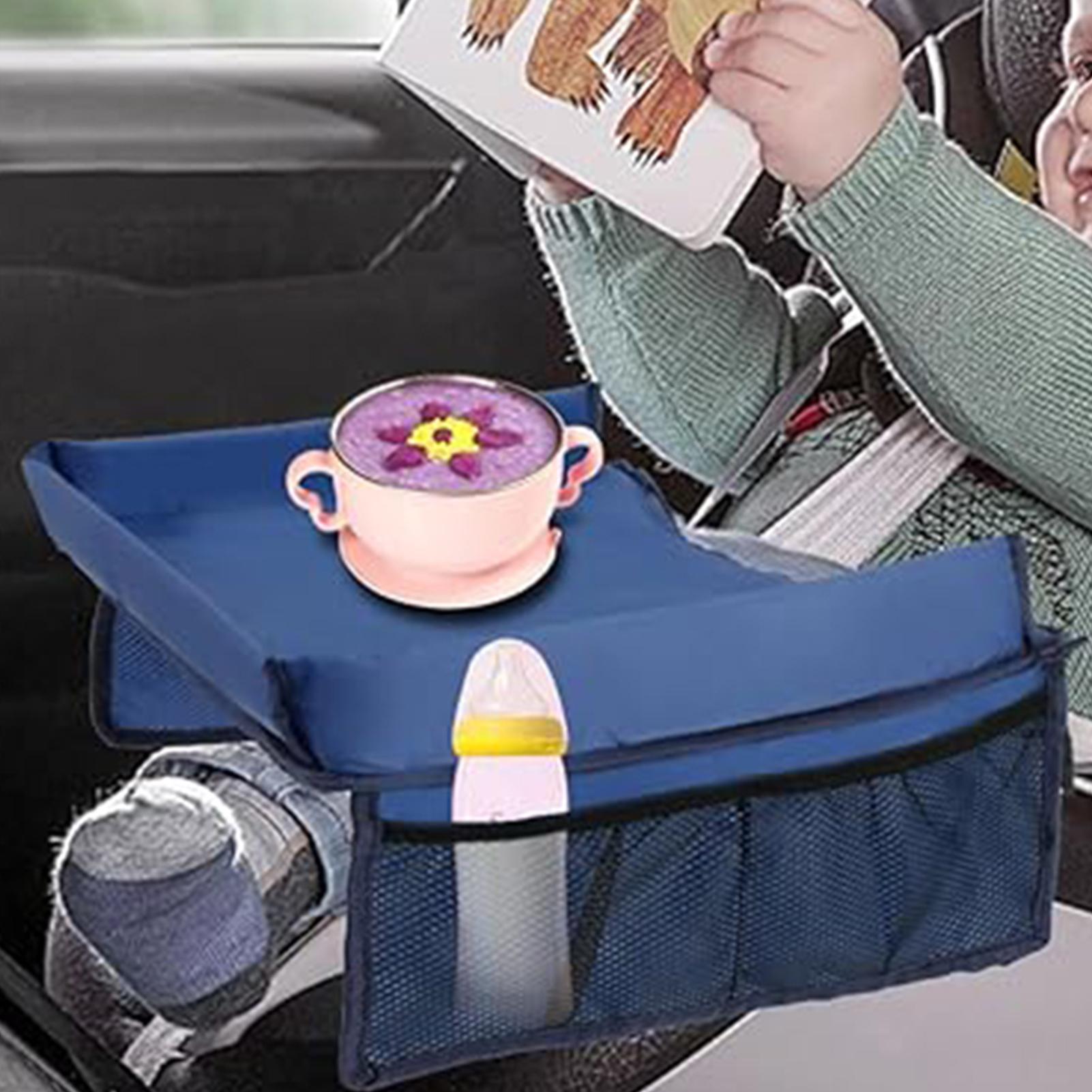 Kids Travel Tray Car Seat Tray - Food Storage Drawing ulasan dan harga