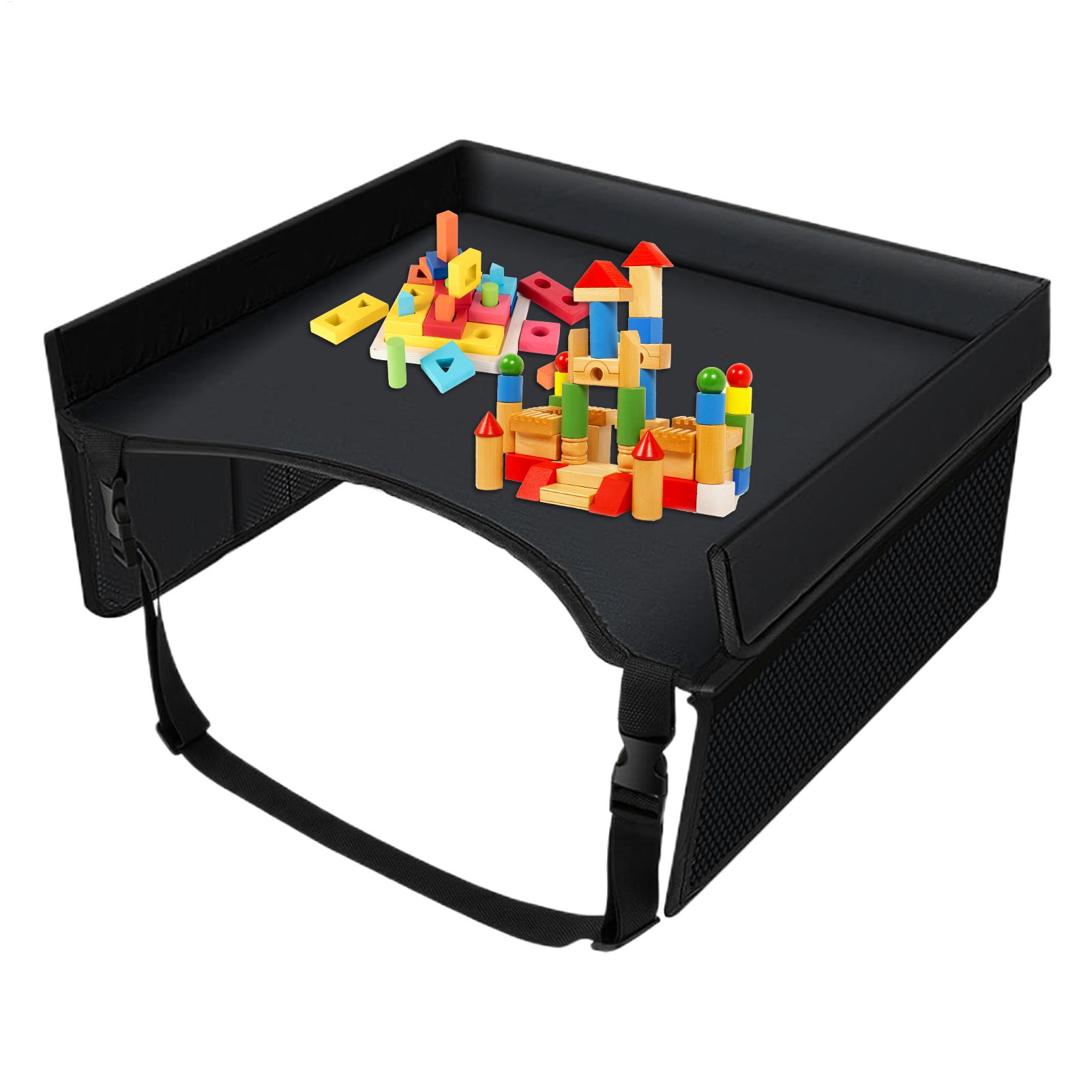 Kids Travel Tray Car Seat Tray - Food Storage Drawing ulasan dan harga