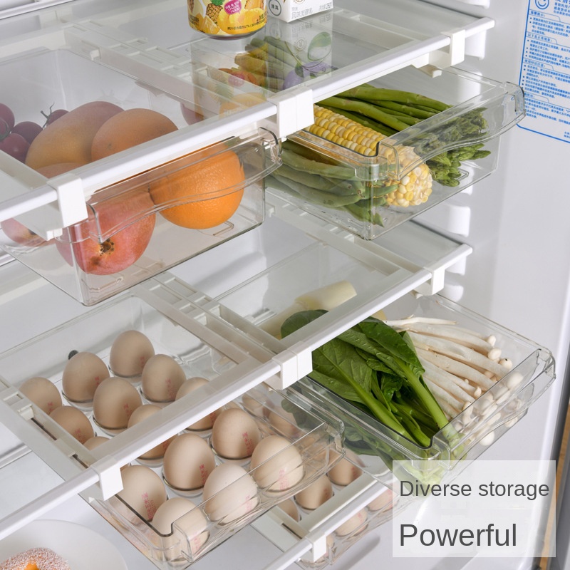 Refrigerator egg storage box,  - Food Storage Freezer Containers ulasan dan harga
