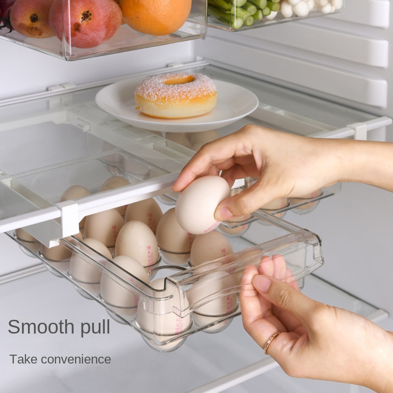 Refrigerator egg storage box,  - Food Storage Freezer Containers ulasan dan harga