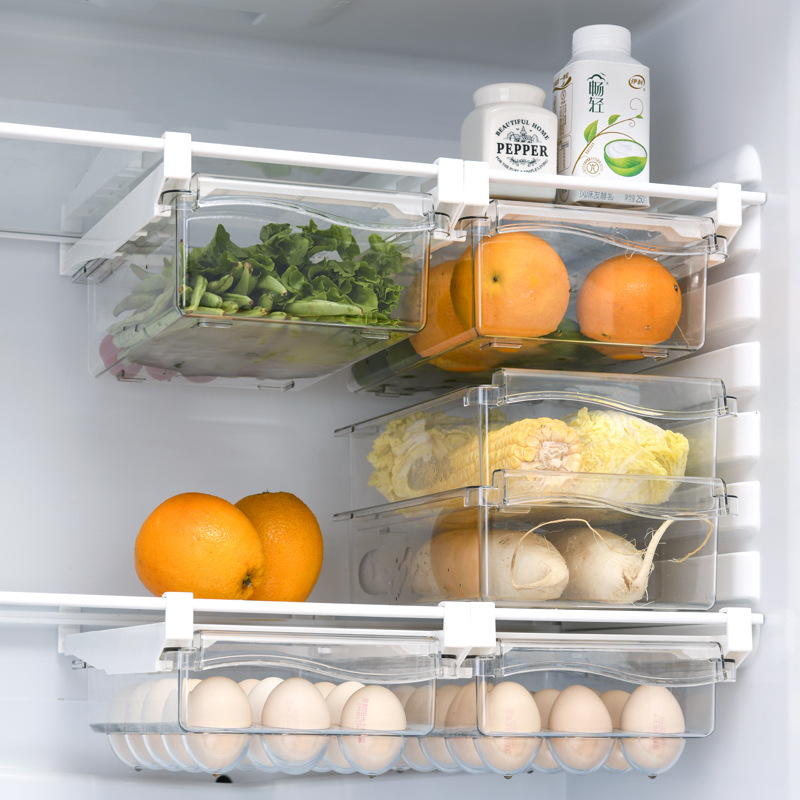 Refrigerator egg storage box,  - Food Storage Freezer Containers ulasan dan harga