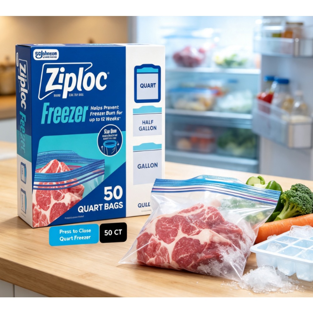 Ziploc Brand Freezer Food Stor - Food Storage Brands ulasan dan harga