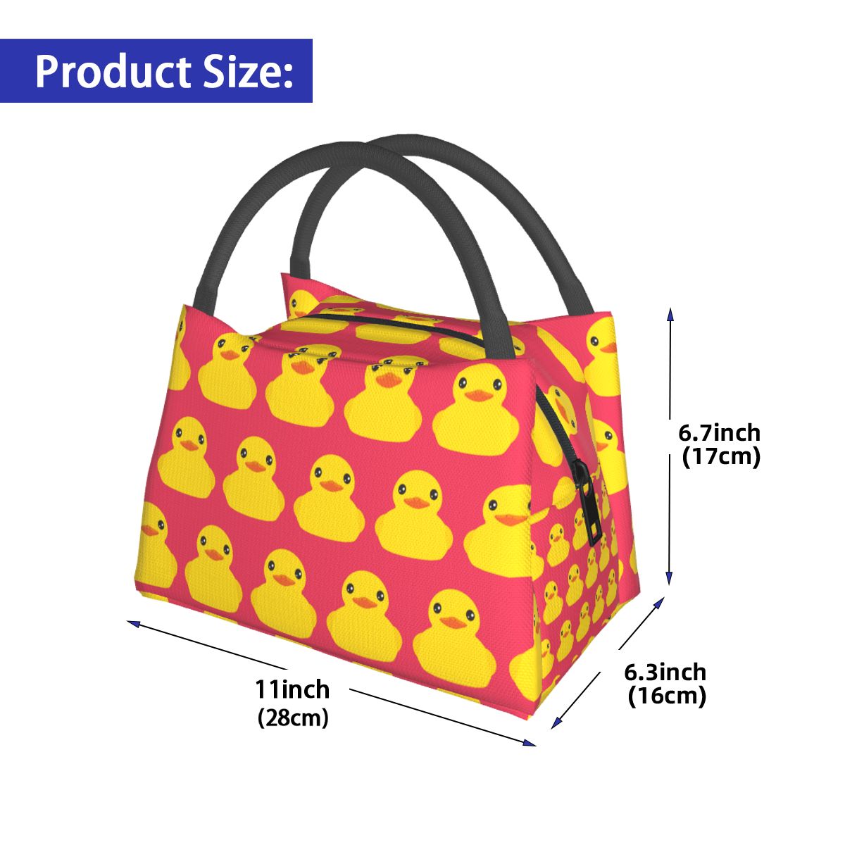 Yellow Classic Rubber Duck Ins - Food Storage Yellow ulasan dan harga