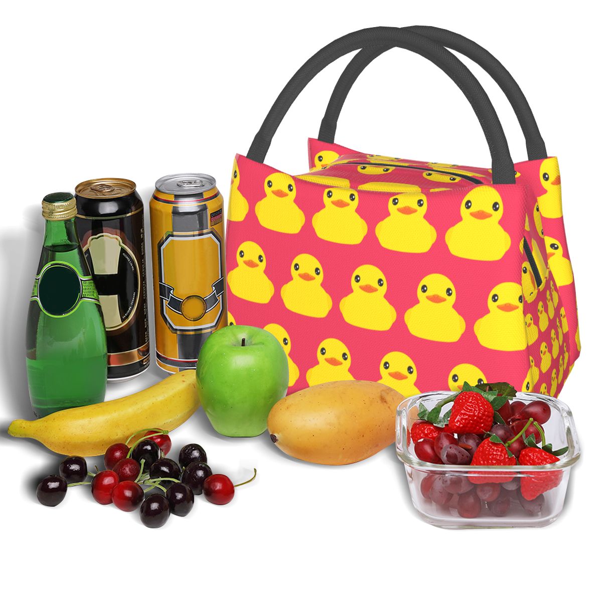 Yellow Classic Rubber Duck Ins - Food Storage Yellow ulasan dan harga