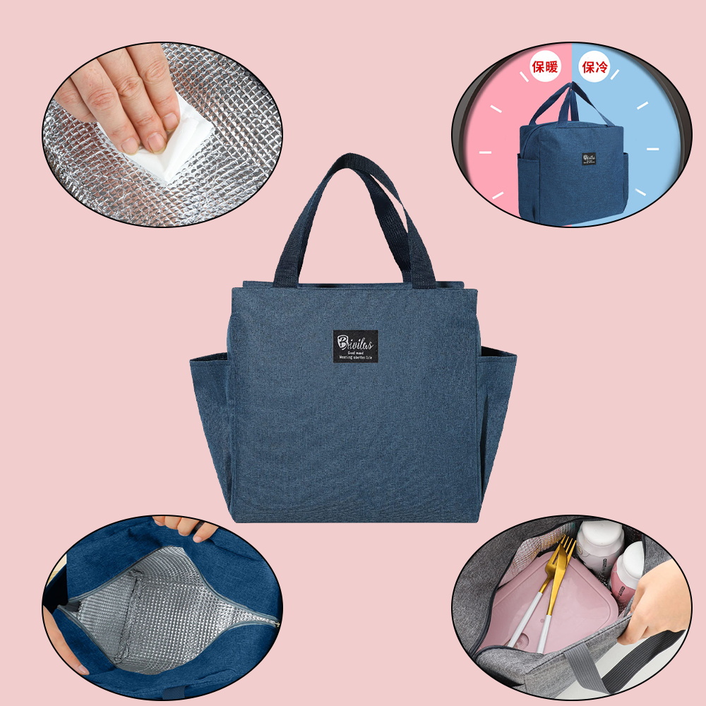 Portable Lunch Bag for Women H - Food Storage Moms ulasan dan harga