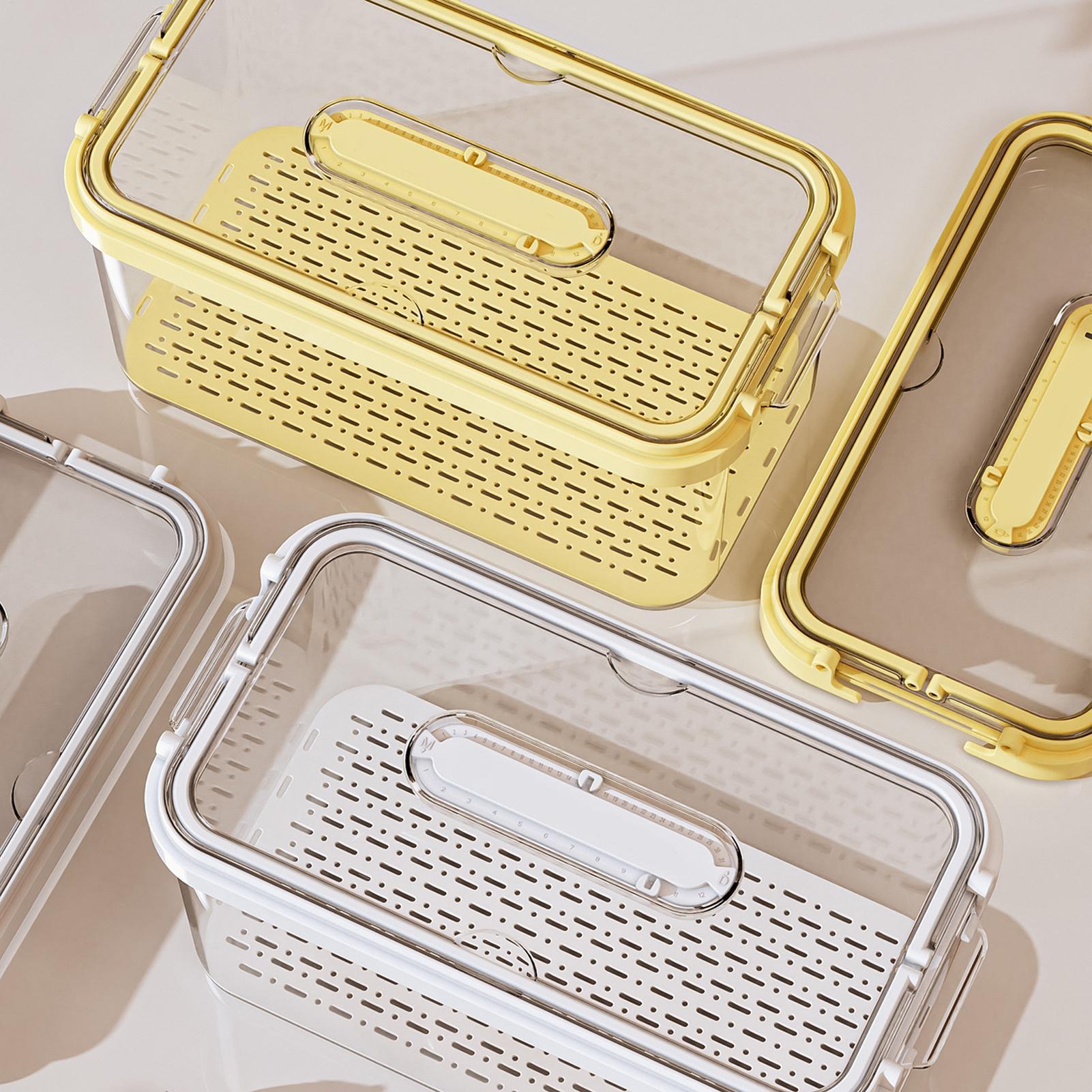 Fridge Food Storage Containers - Food Storage Large ulasan dan harga