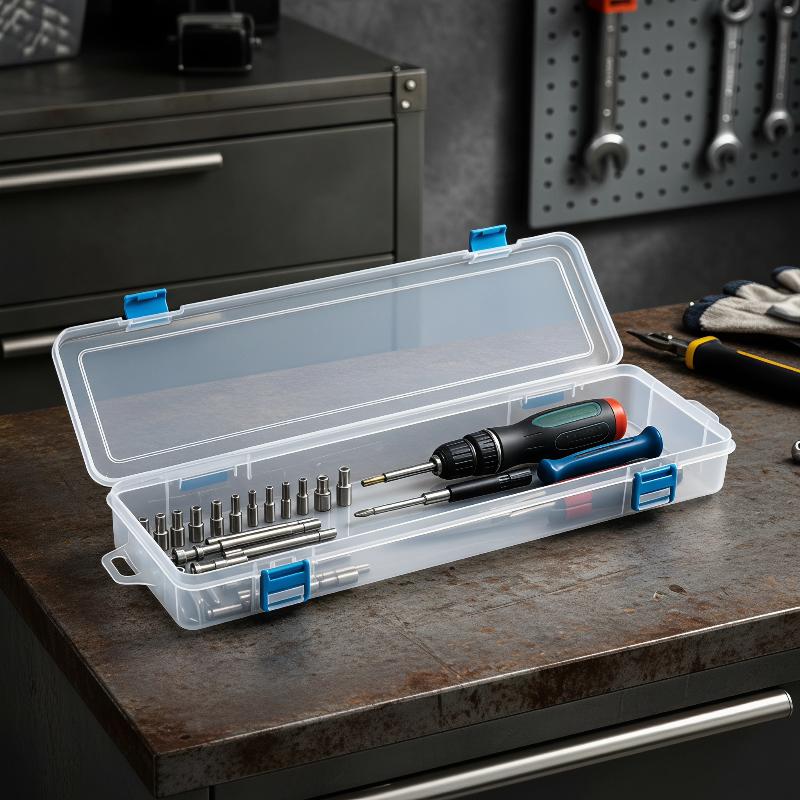 White Plastic Storage Box Mult - Food Storage Drawing ulasan dan harga