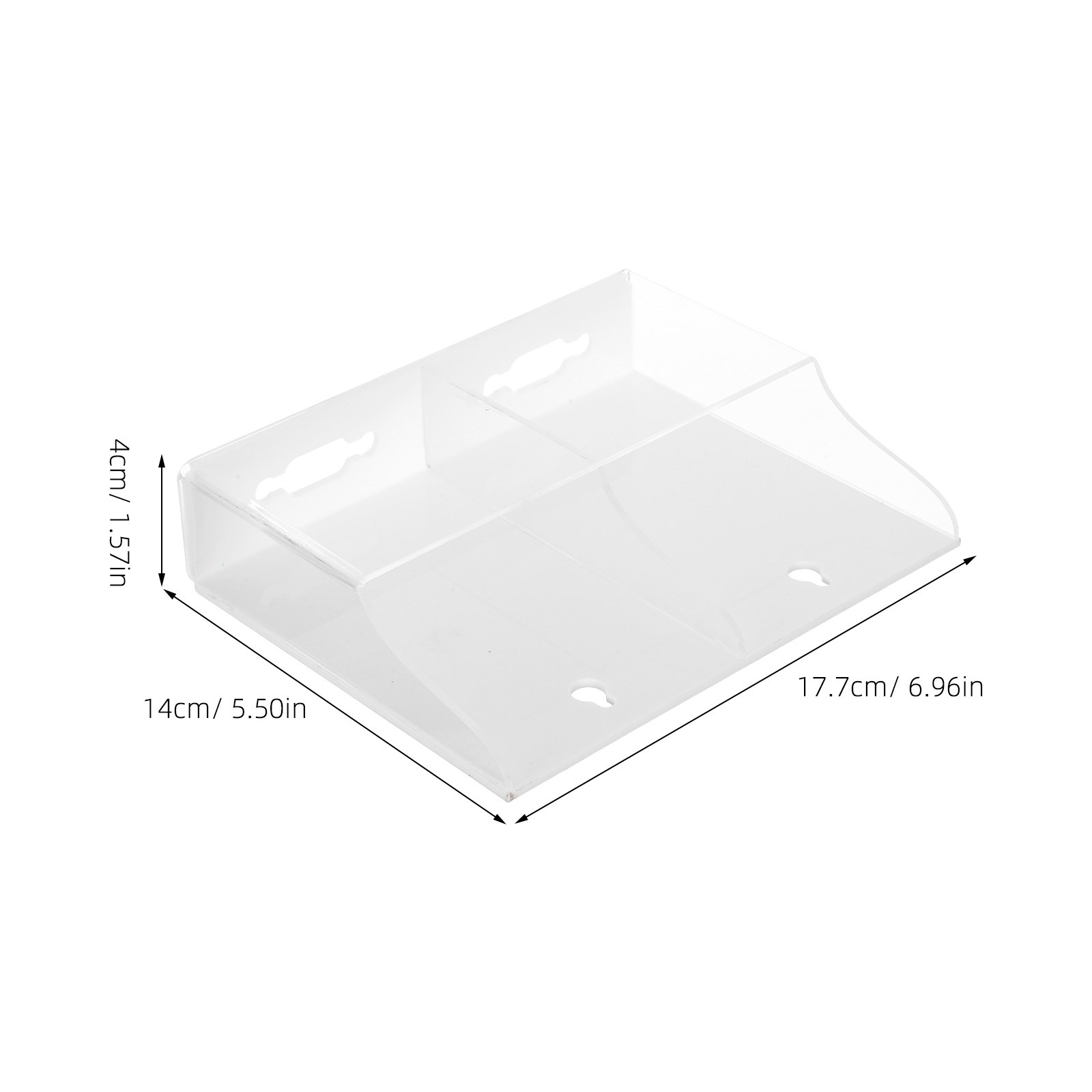 Wall Mounted Storage Box Acryl - Food Storage Box Plastic ulasan dan harga