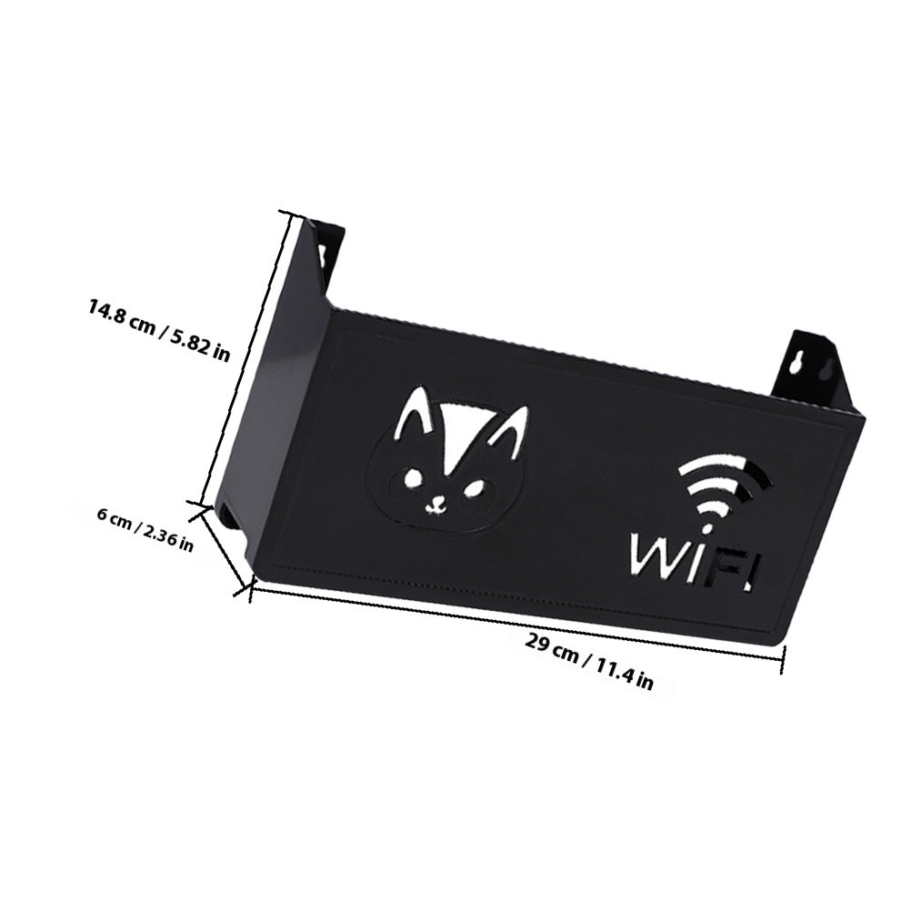 Router Hider Box Wall Mounted  - Food Storage Box Plastic ulasan dan harga
