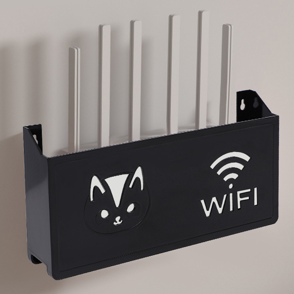 Router Hider Box Wall Mounted  - Food Storage Box Plastic ulasan dan harga