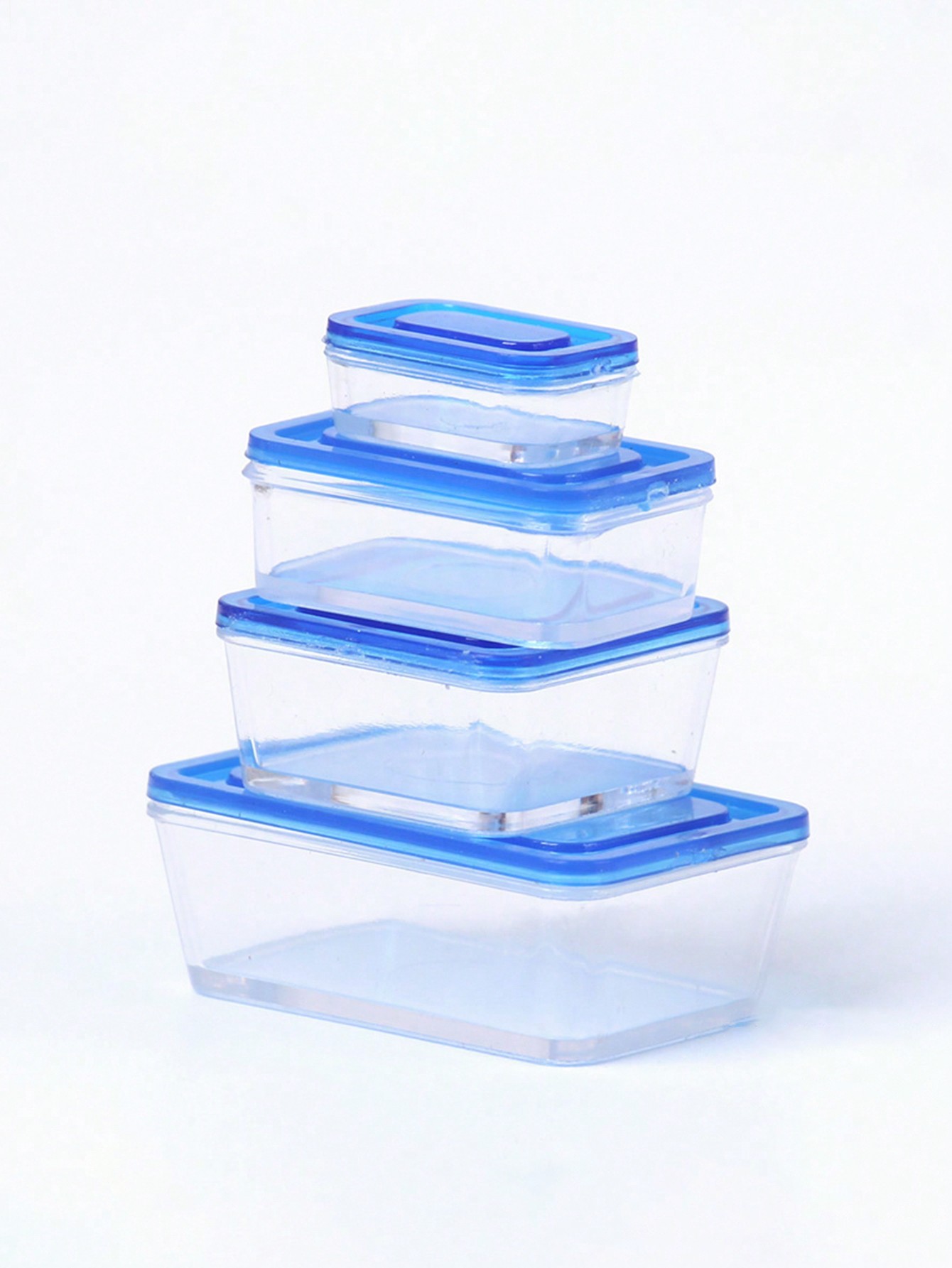 One package Mini square storag - Food Storage Box Plastic ulasan dan harga