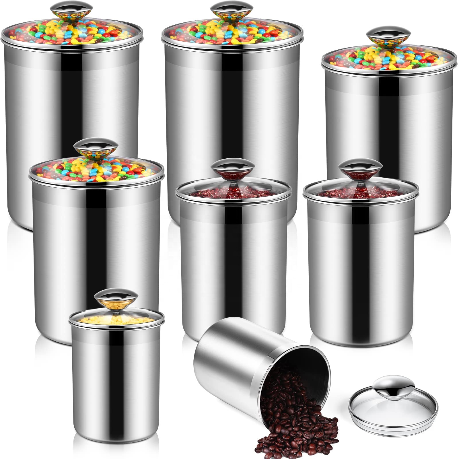 Food Storage Containers Tea Co - Food Storage Stainless Steel Containers ulasan dan harga