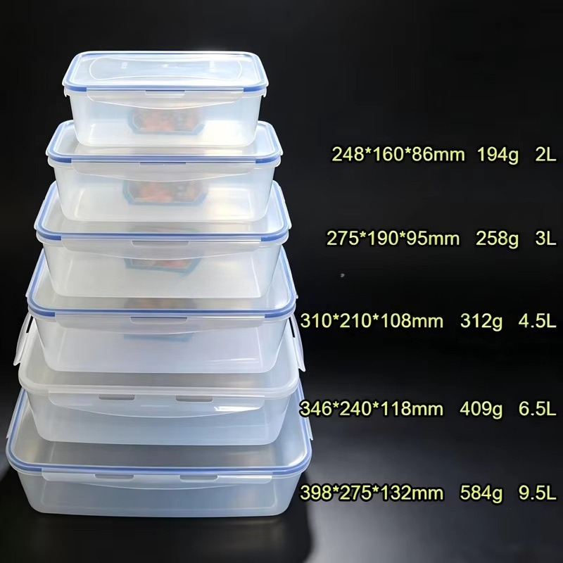 Custom Food Storage Container  - Food Storage Box Plastic ulasan dan harga