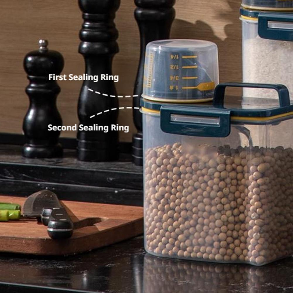 Plastic Pet Food Storage Conta - Food Storage No Plastic ulasan dan harga