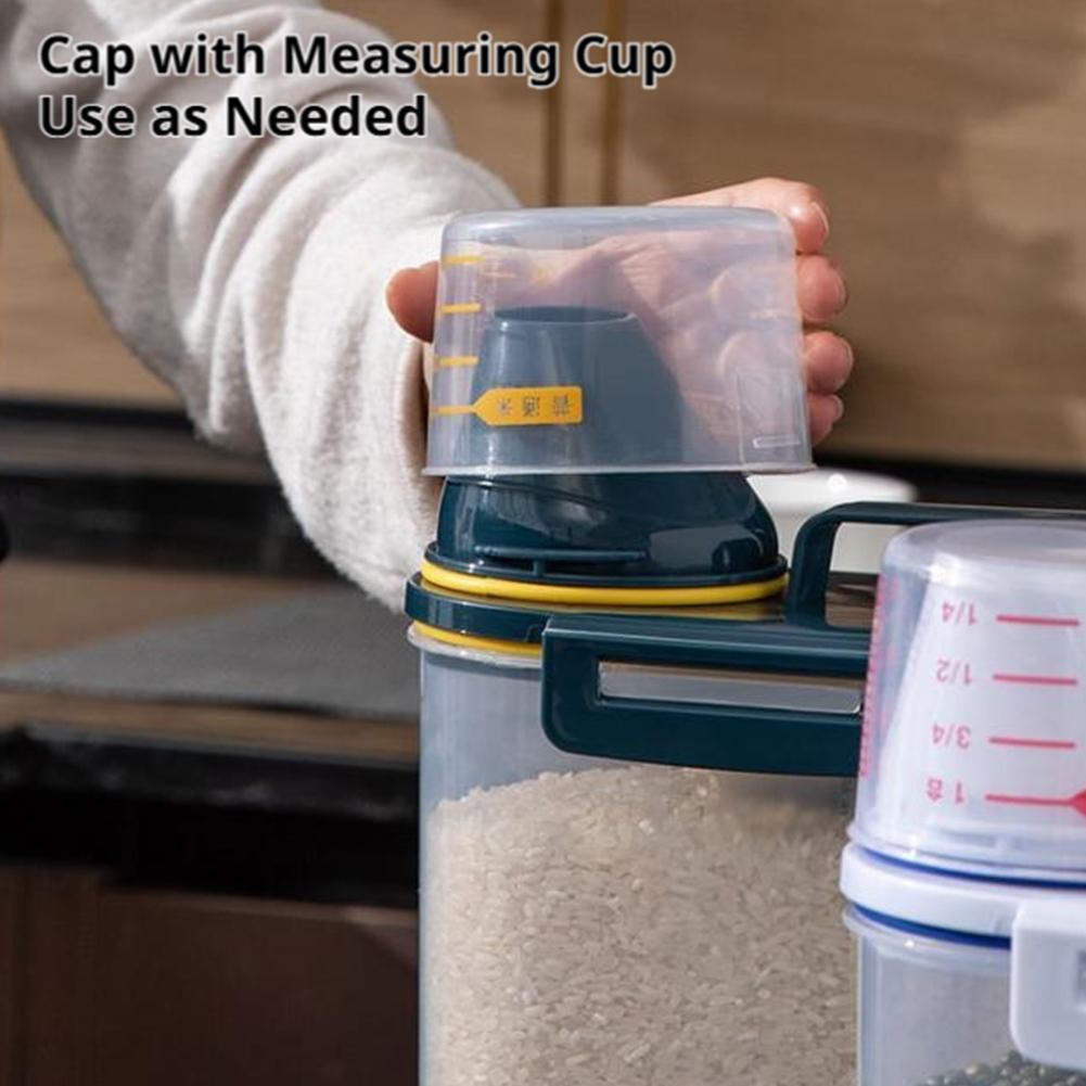 Plastic Pet Food Storage Conta - Food Storage No Plastic ulasan dan harga