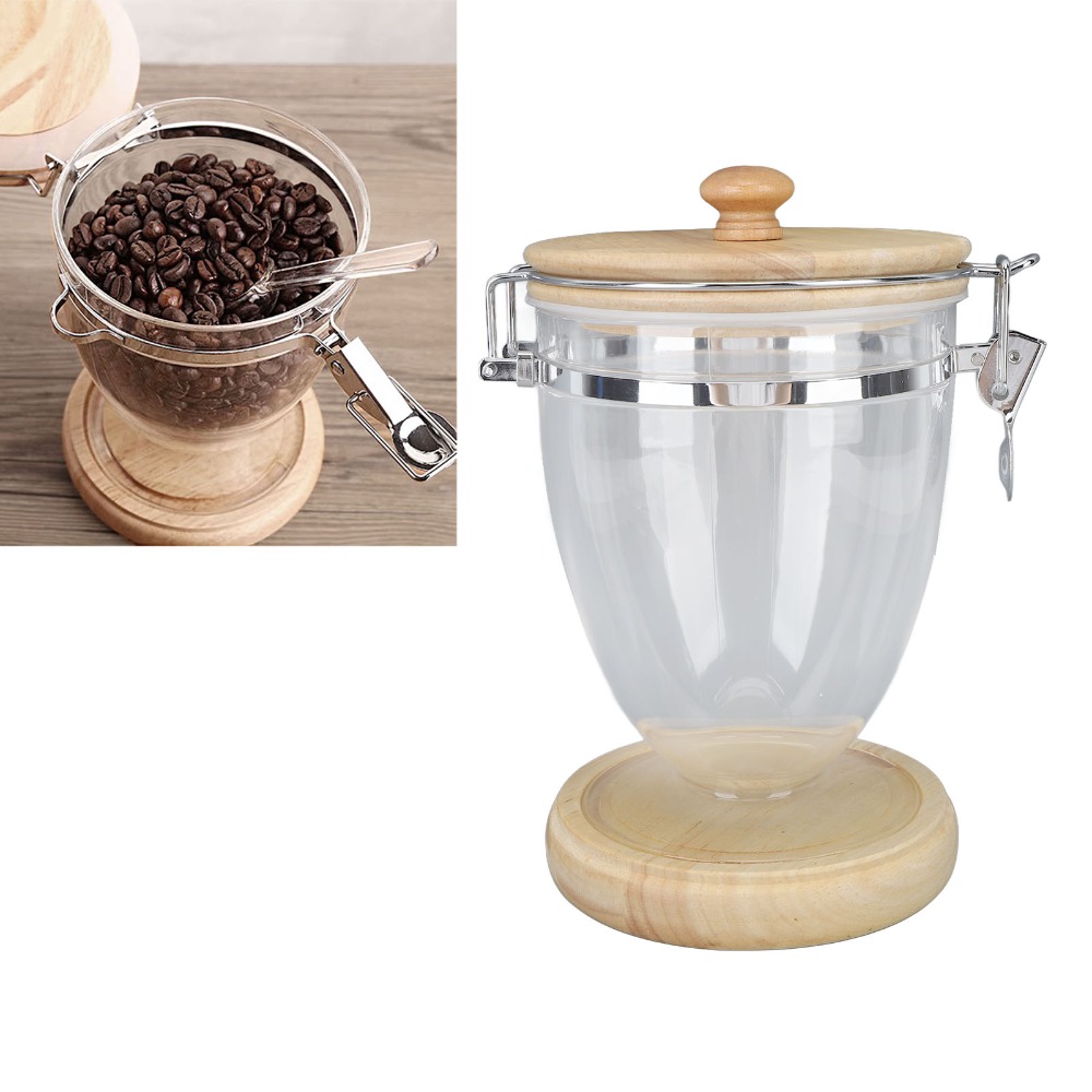 Airtight Lid Food Storage Jar  - Food Storage Building ulasan dan harga