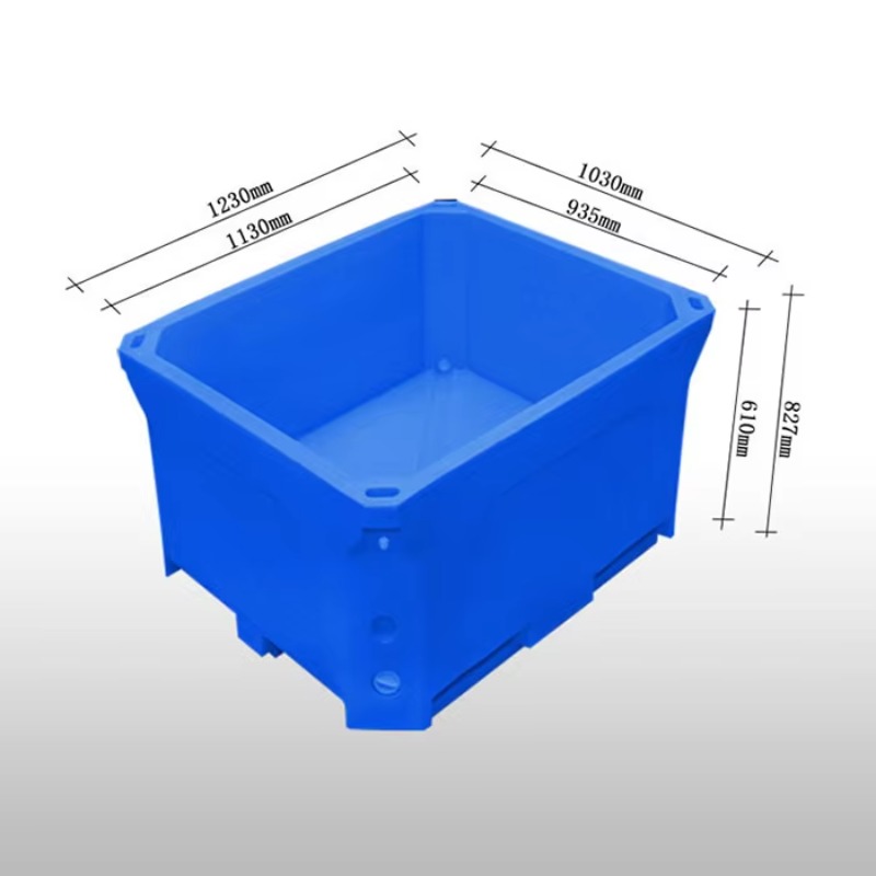 660L Insulated Rotomolded Plas - Food Storage Box Plastic ulasan dan harga