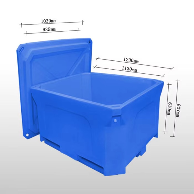 660L Insulated Rotomolded Plas - Food Storage Box Plastic ulasan dan harga