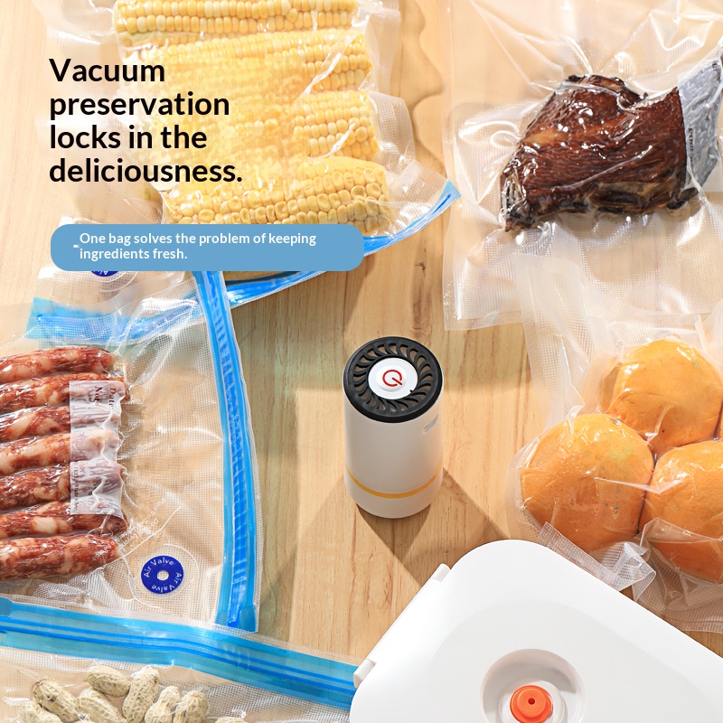 BPA Free Reusable Vacuum Food  - Food Storage No Plastic ulasan dan harga