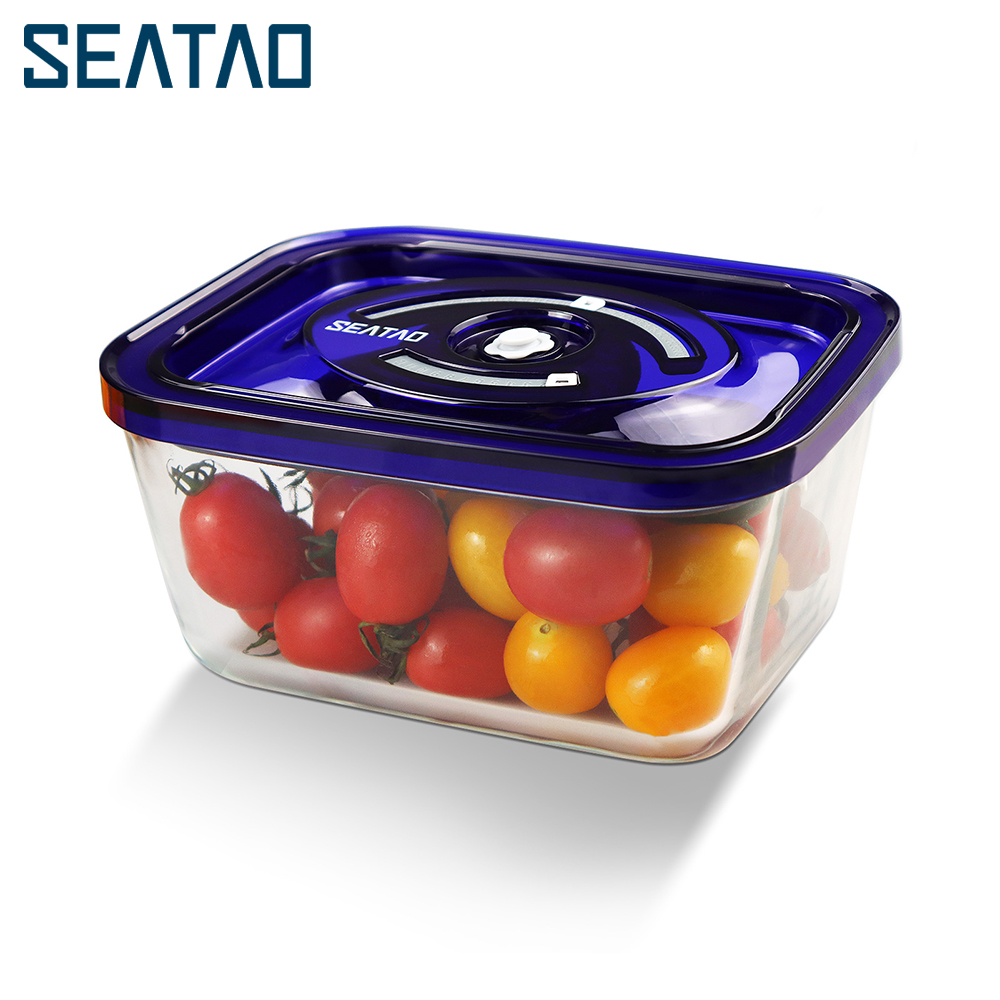 SEATAO Glass Food Storage Cont - Food Storage Meal Prep ulasan dan harga