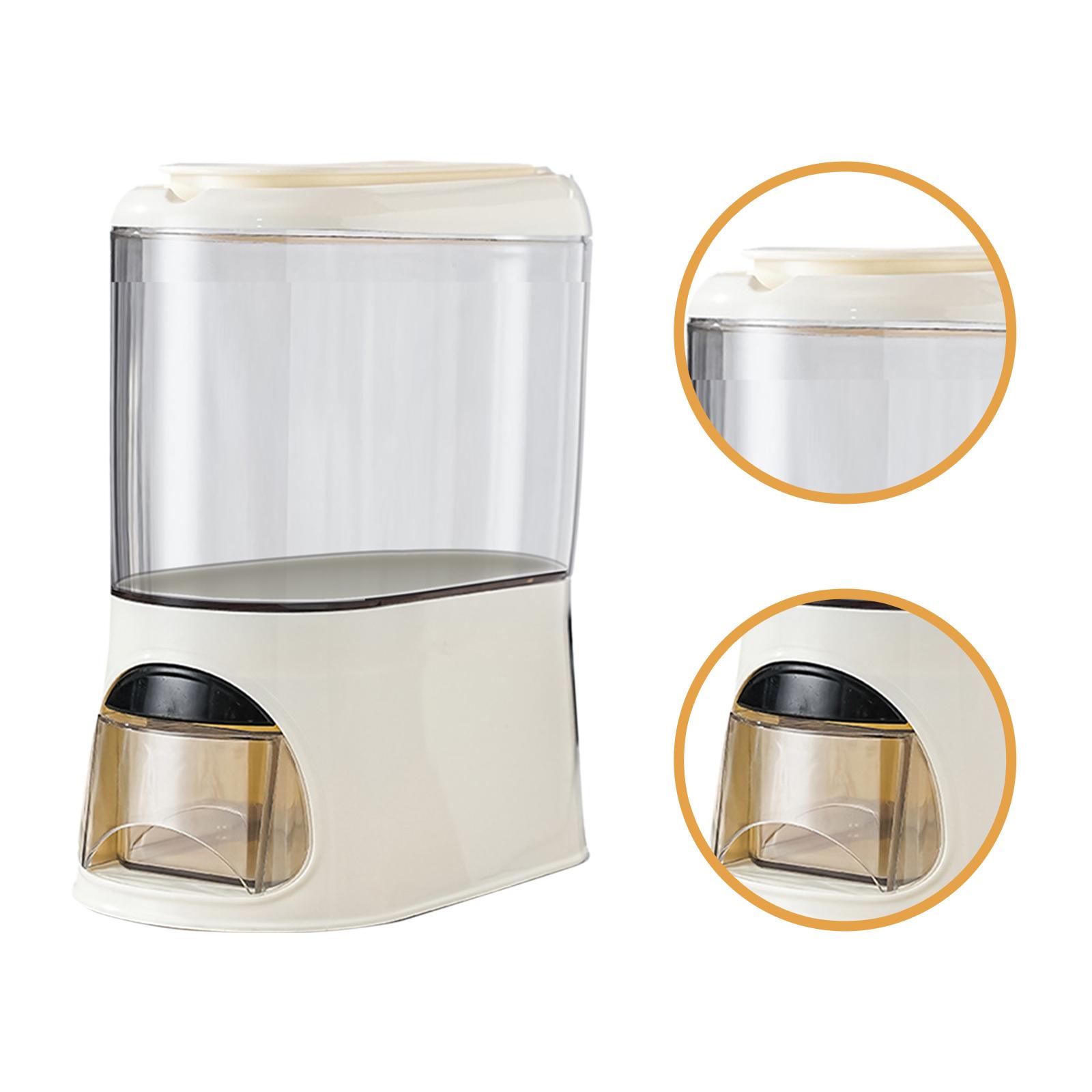 Rice Storage Container with Re - Food Storage Moms ulasan dan harga