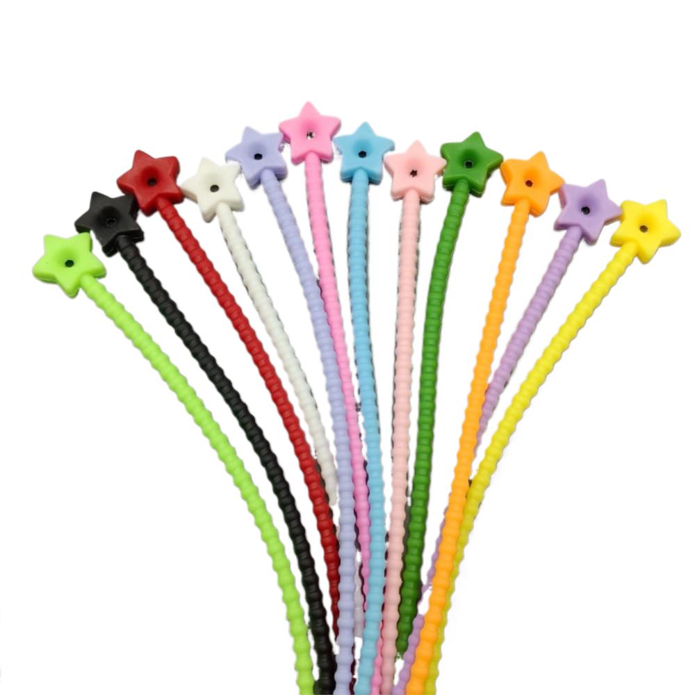 10Pcs Flower Star Silicone Cab - Food Storage No Plastic ulasan dan harga