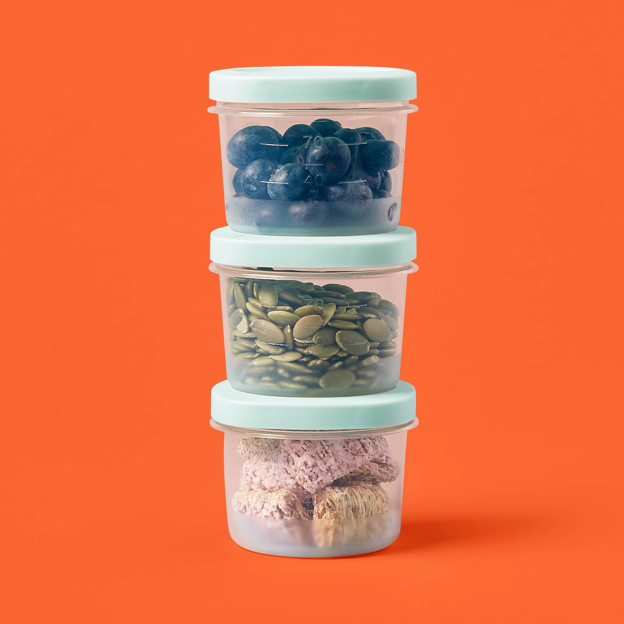 6ct Round Twist-Lock Food Stor - Food Storage Meal Prep ulasan dan harga