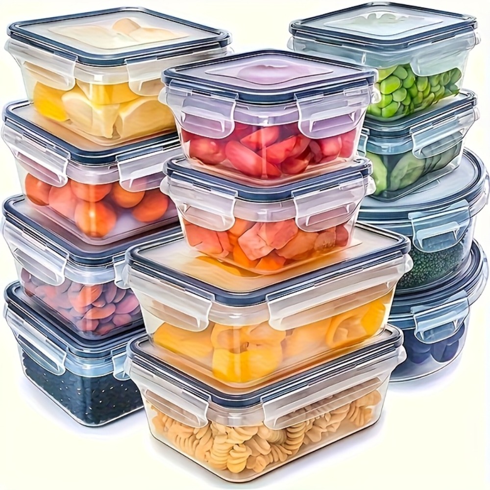 1PC Airtight Food Storage Cont - Food Storage Meal Prep ulasan dan harga
