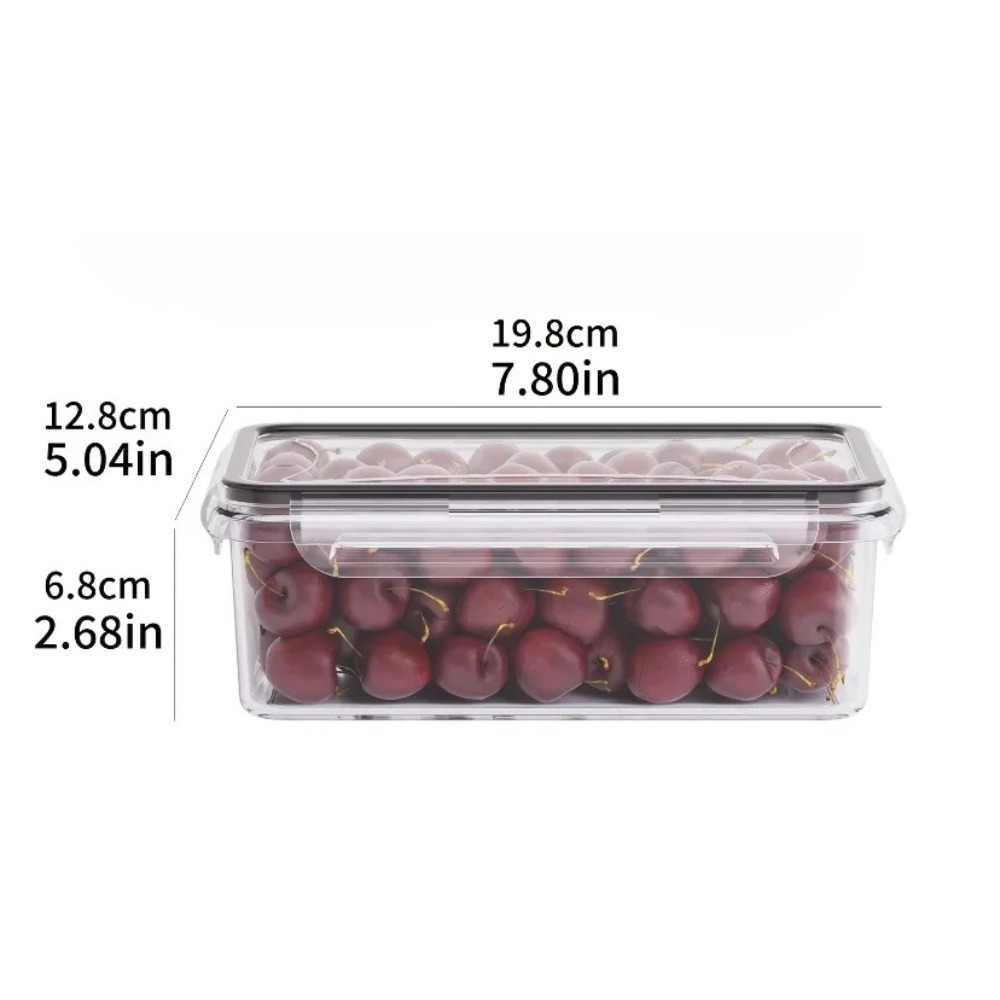 1PC Airtight Food Storage Cont - Food Storage Meal Prep ulasan dan harga