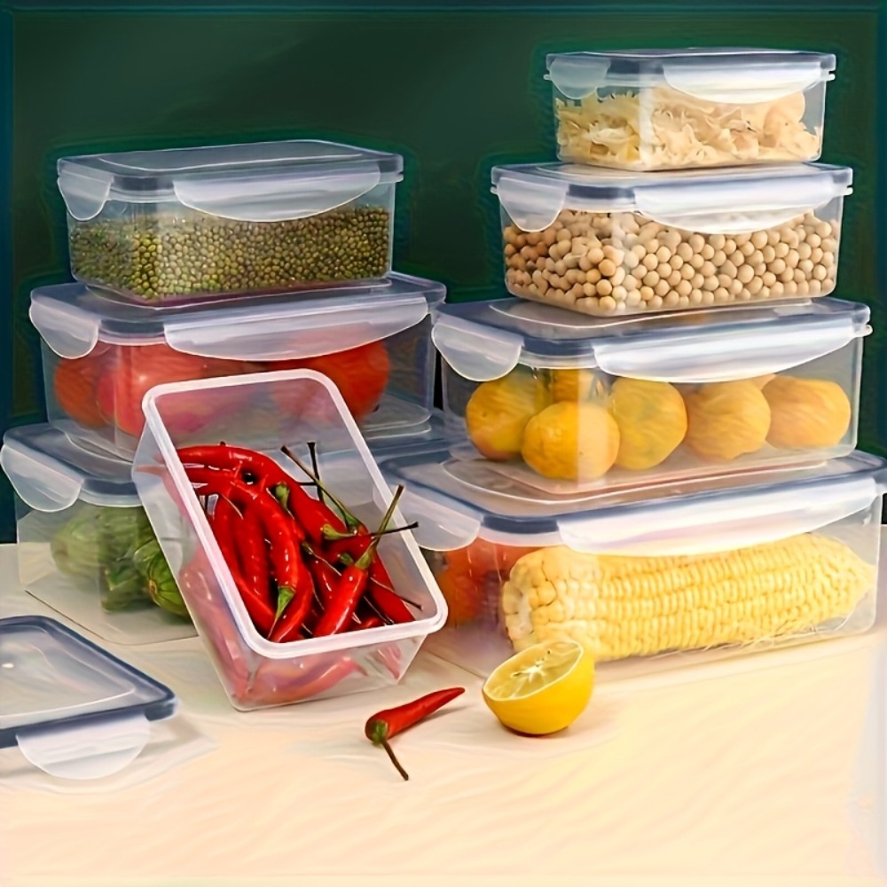 1PC Airtight Food Storage Cont - Food Storage Meal Prep ulasan dan harga
