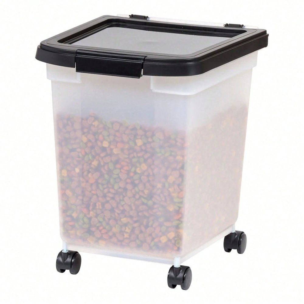 Transparent Plastic Storage Bu - Food Storage No Plastic ulasan dan harga
