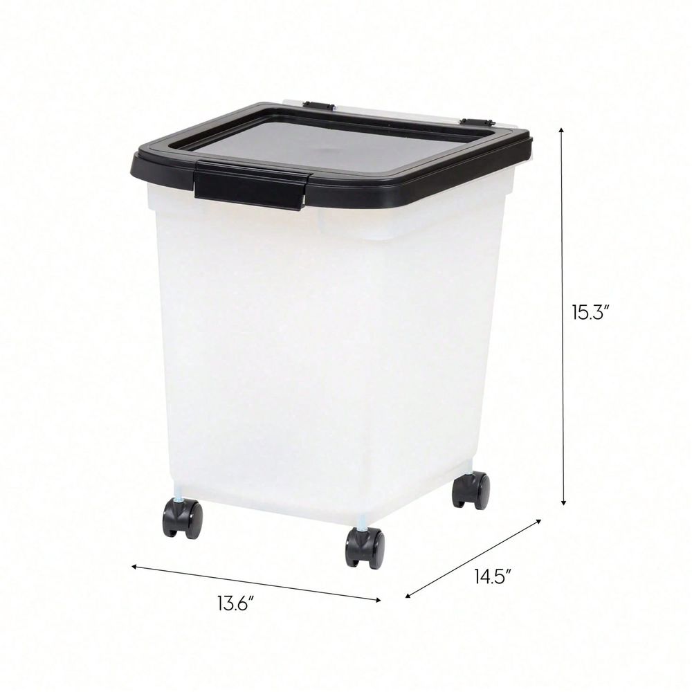 Transparent Plastic Storage Bu - Food Storage No Plastic ulasan dan harga