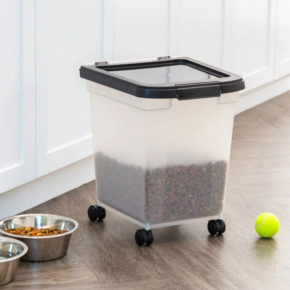 Transparent Plastic Storage Bu - Food Storage No Plastic ulasan dan harga