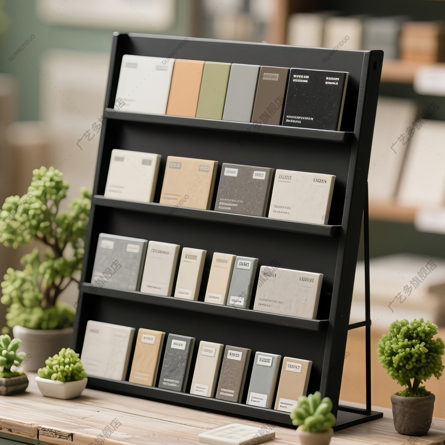 Stone tile sample display stan - Food Storage Drawing ulasan dan harga