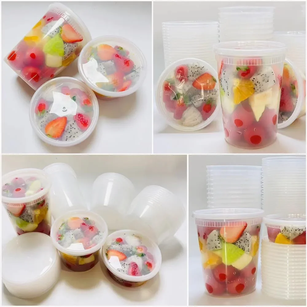 Food Storage Containers with L - Food Storage Meal Prep ulasan dan harga
