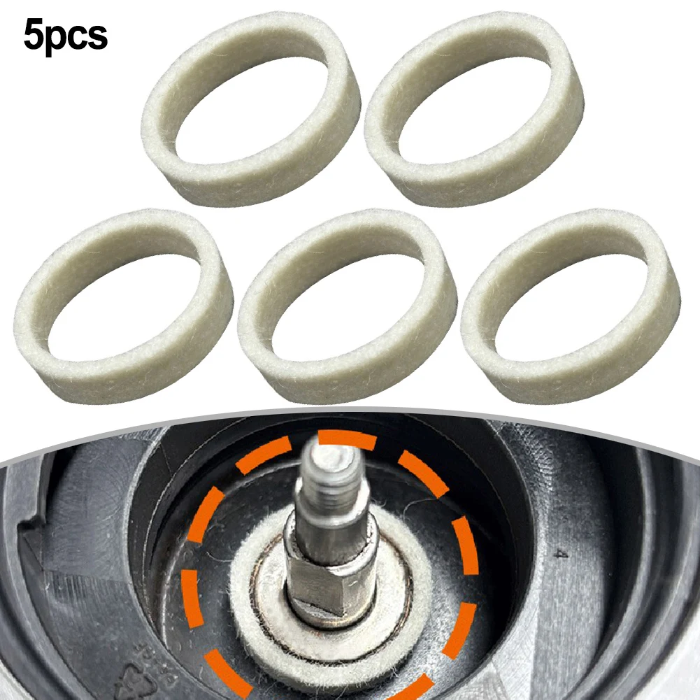 5Pcs Felt Washer For Breville  - Breville Espresso Bes870 ulasan dan harga