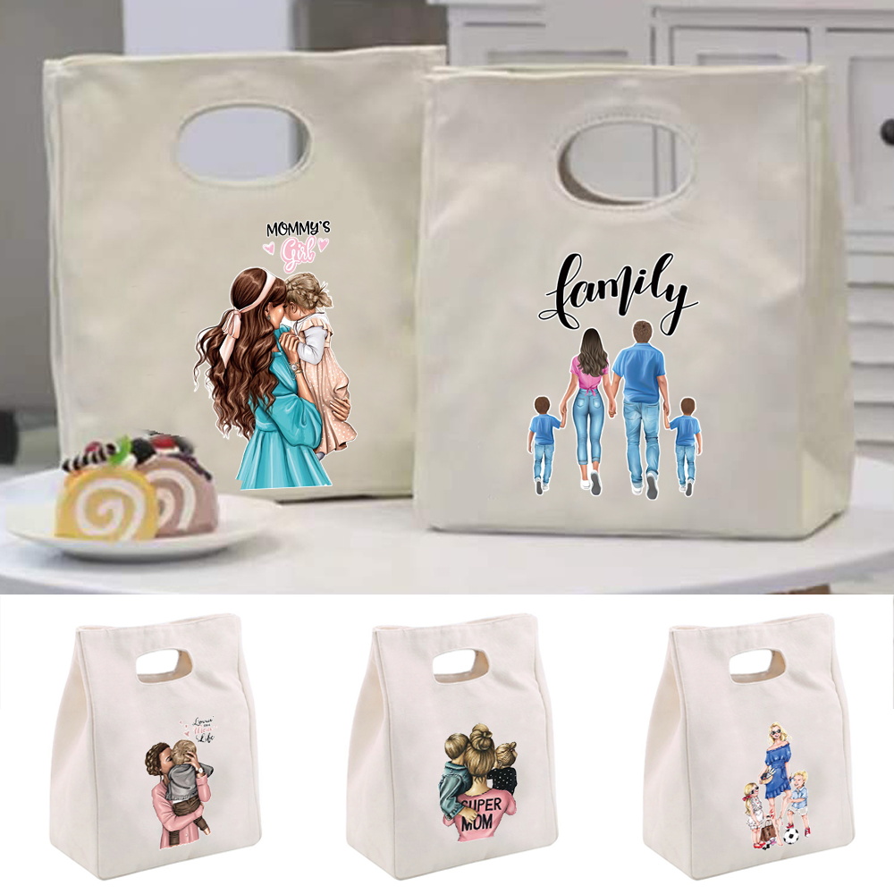 Insulation Lunch Bag Portable  - Food Storage Moms ulasan dan harga