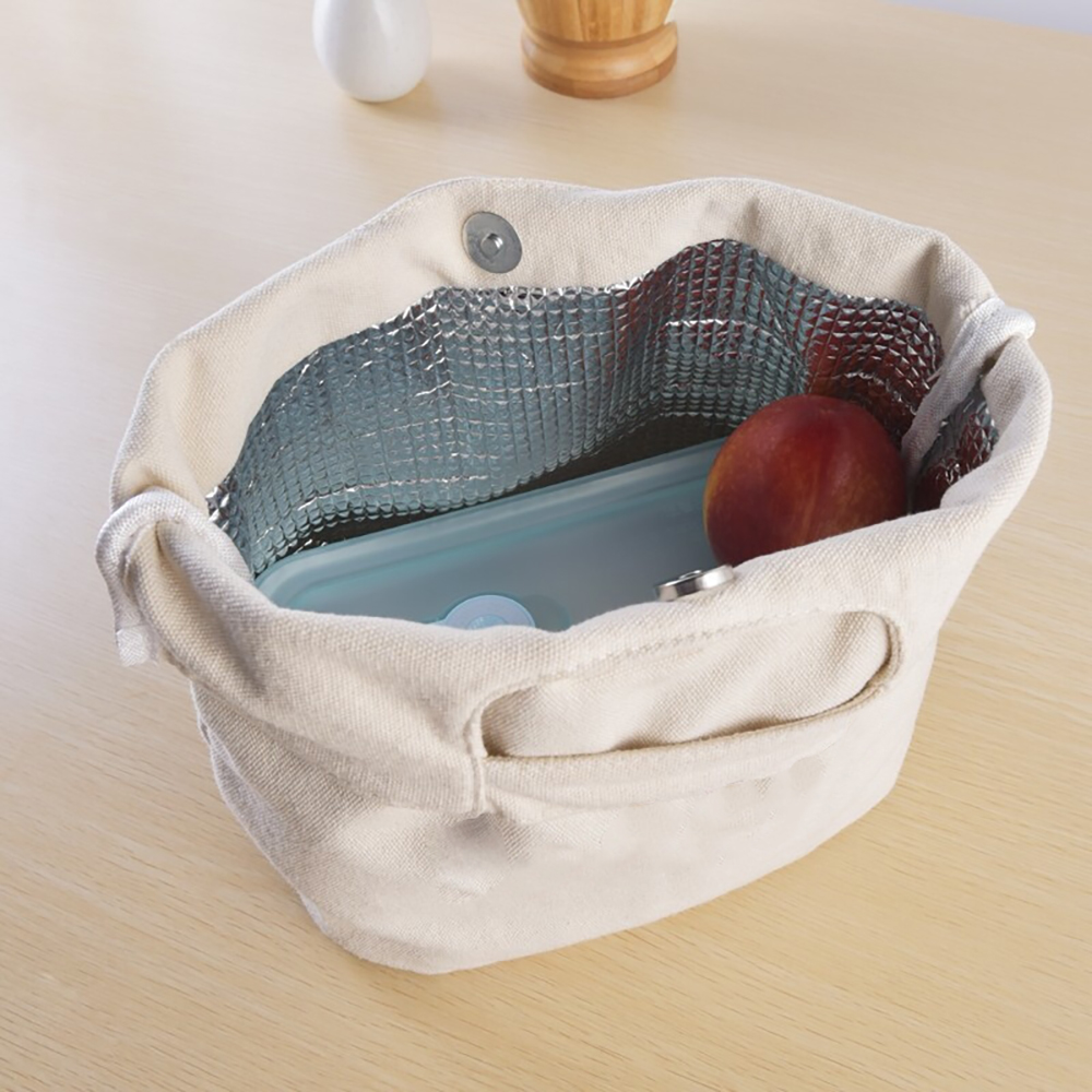 Insulation Lunch Bag Portable  - Food Storage Moms ulasan dan harga
