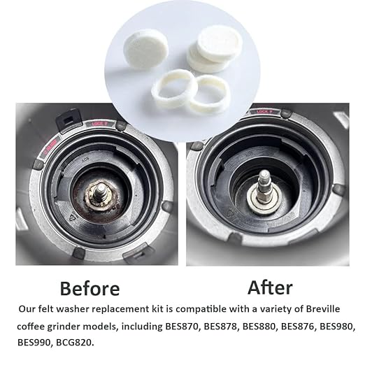 Felt Washer Replacement Compat - Breville Espresso Bes870 ulasan dan harga